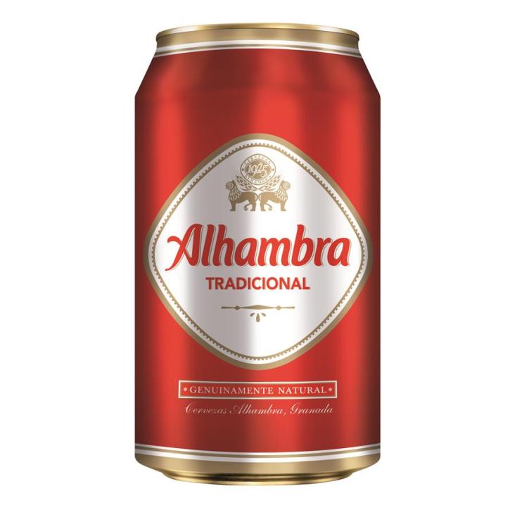 CERV ALHAMBRA PREMIUM LATA 1/3