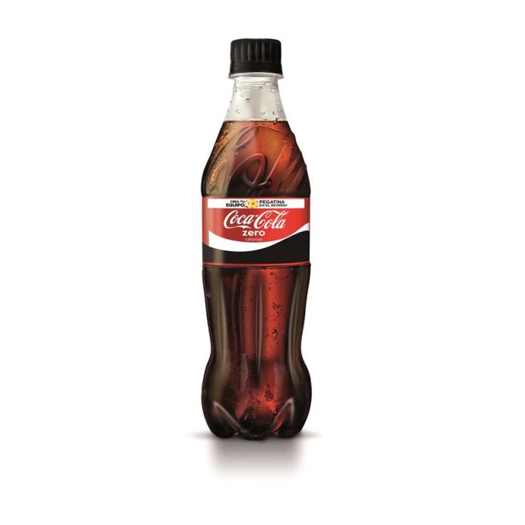 REF.COCA-COLA ZERO BOTELLA 500CC