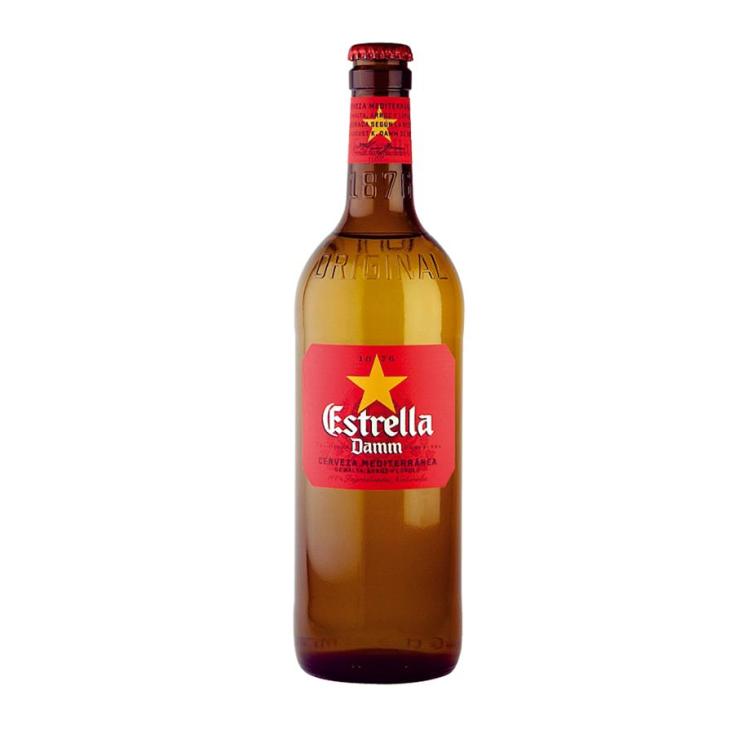 CERVEZA ESTRELLA DAMM BOT.66CLS CR.