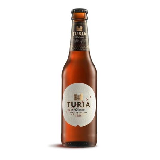 CERVEZA TURIA 1/4