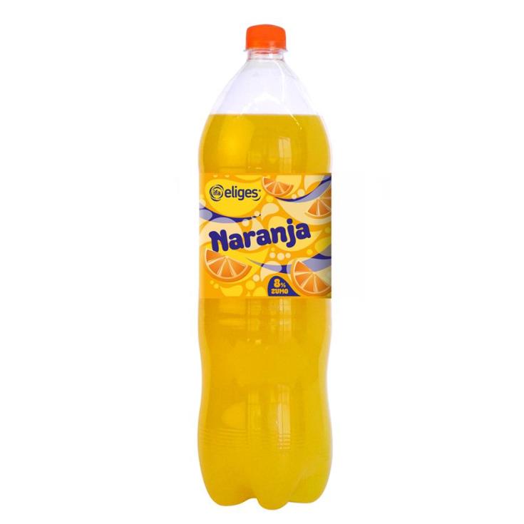 REF.NARANJA 8% ZUMO IFA ELIGES 2L