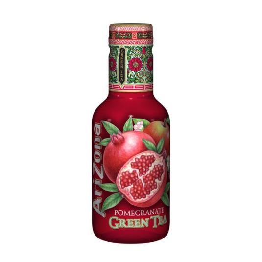 TE GREEN POMEGRANATE 50CL