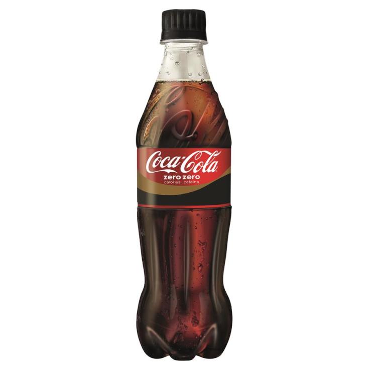 REFRESCO DE COCACOLA ZERO SIN CAFEINA 500 CL