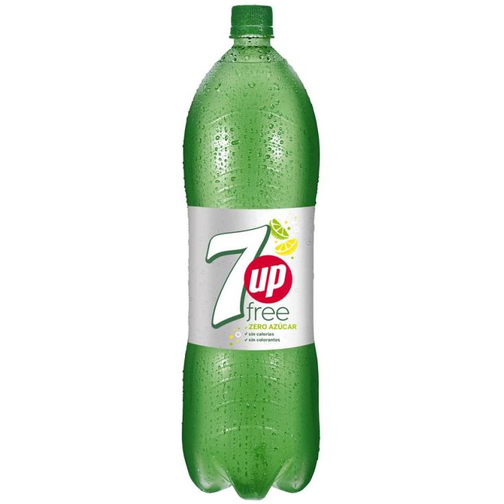 REFRESCO SEVEN UP ZERO BOTELLA 2L.