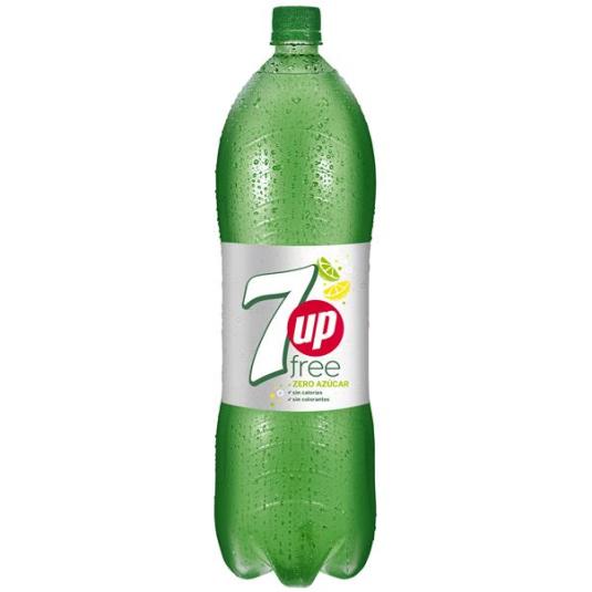 REFRESCO SEVEN UP ZERO BOTELLA 2L.