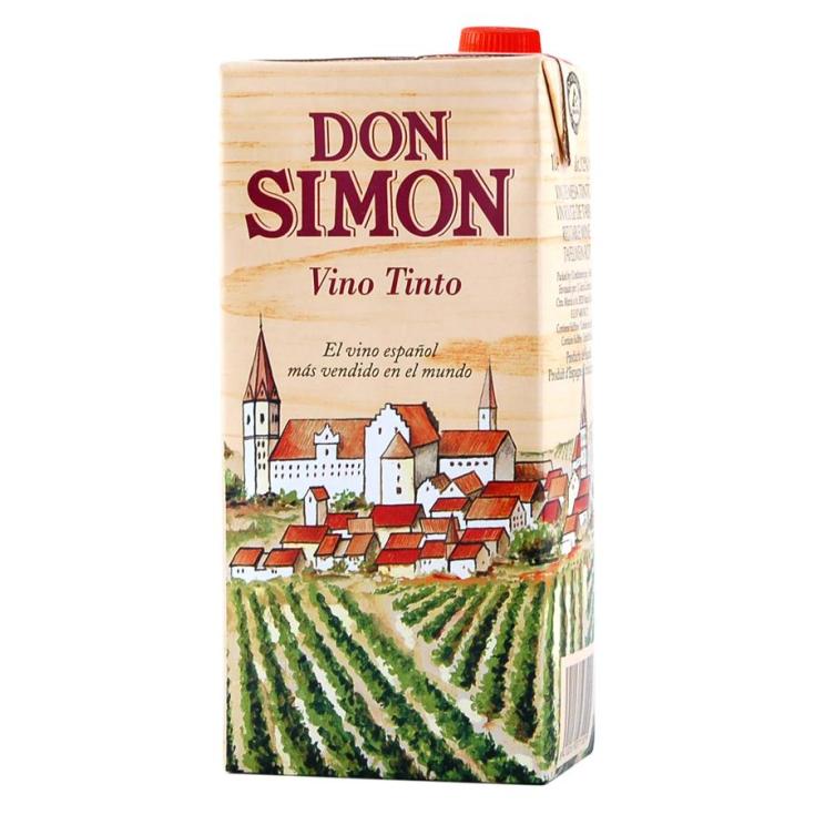 V.TINTO MESA D. SIMON BRICK 1 L.