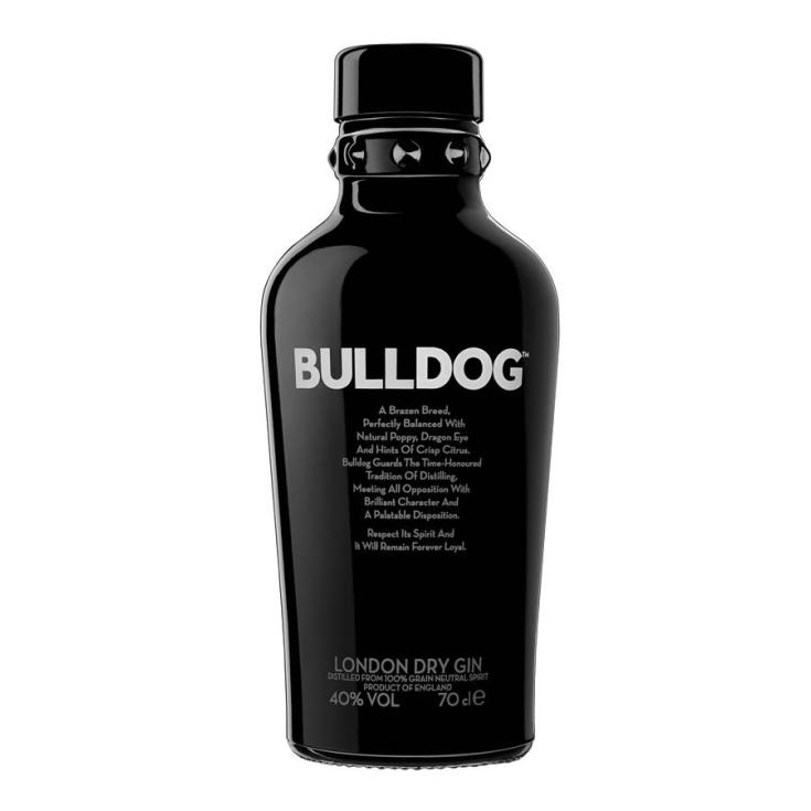 GINEBRA BULLDOG 70CL 40º