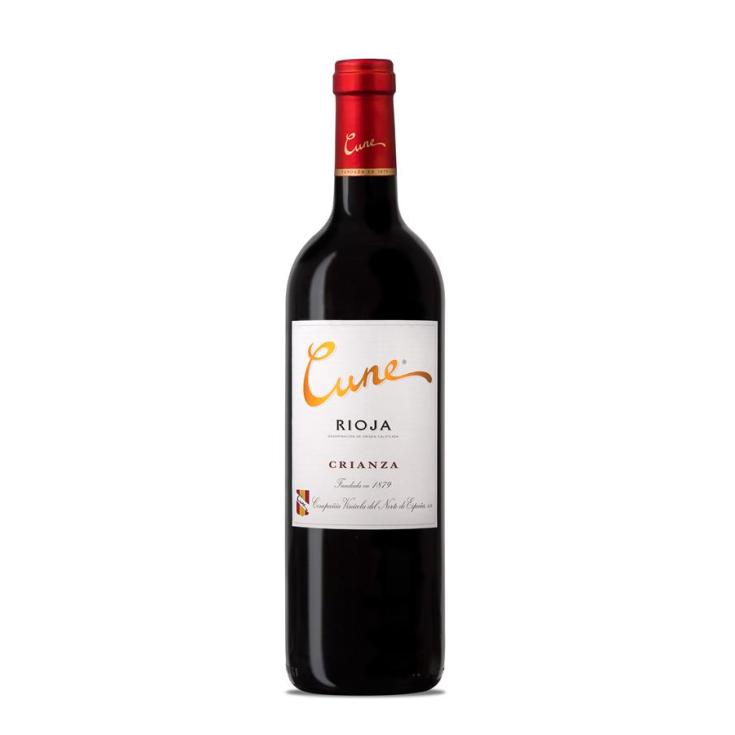 V.TIN.RIOJA CZA CUNE 75 CL