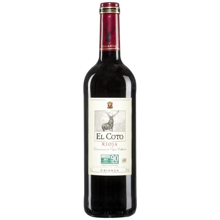 V.TIN. RIOJA CZA EL COTO 75 CL