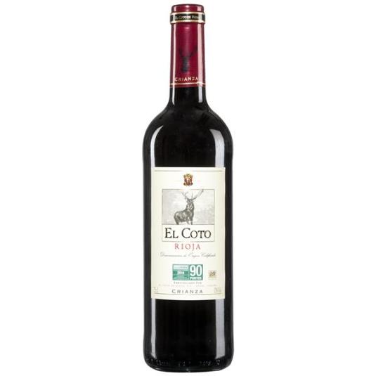 V.TIN. RIOJA CZA EL COTO 75 CL