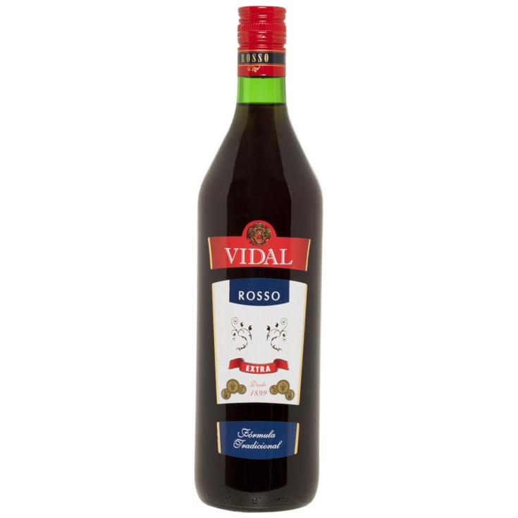 VERMOUTH VIDAL ROSSO 1L