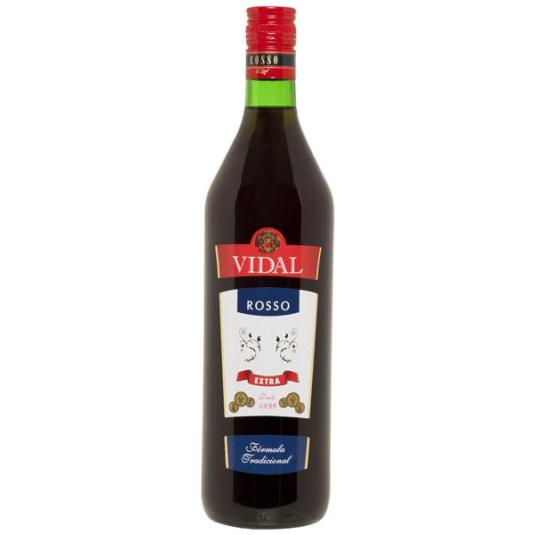 VERMOUTH VIDAL ROSSO 1L