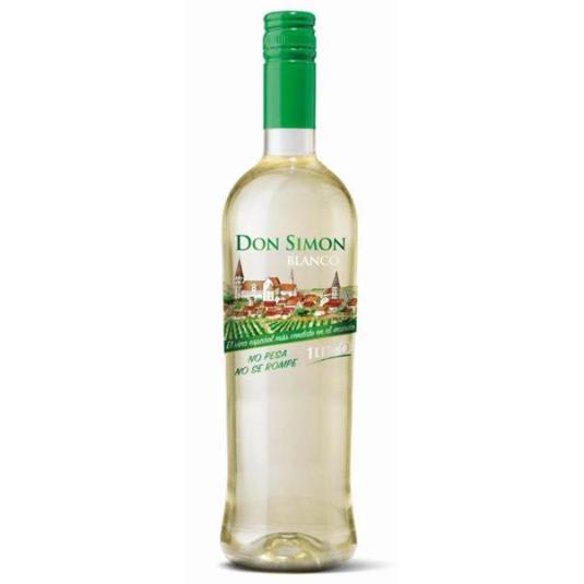 VINO BLANCO MESA DON SIMON PET 1L