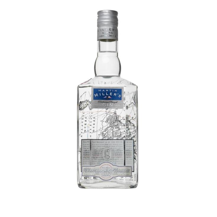 GINEBRA MARTIN MILER BOTELLA