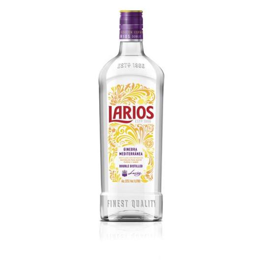 GINEBRA LARIOS BOTELLA 1 LITRO