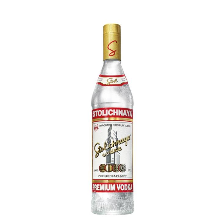 VODKA STOLICHNAYA BOTELLA 700 ML