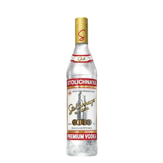 VODKA STOLICHNAYA BOTELLA 700 ML