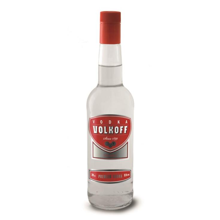 VODKA VOLKOFF 70CL