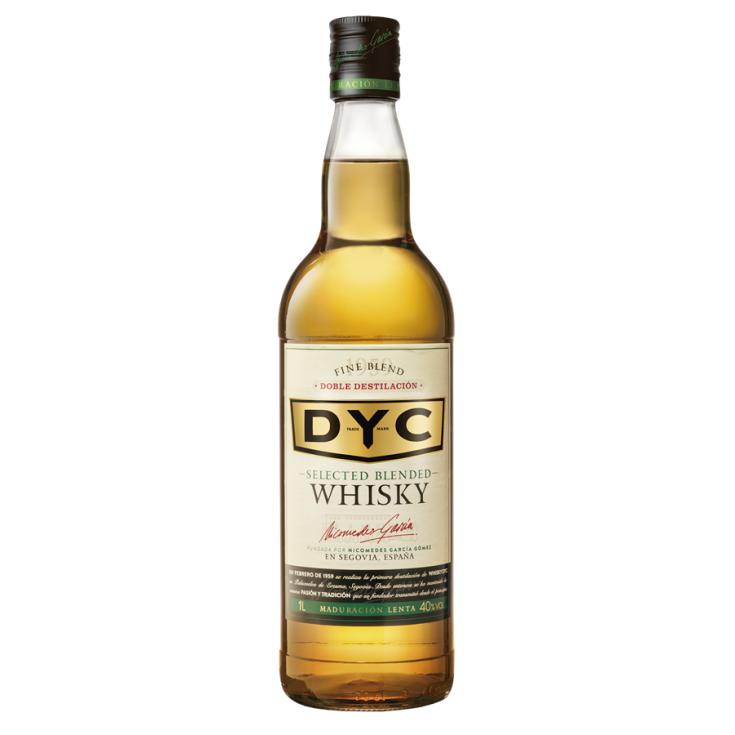 WHISKY DYC 750 ML.