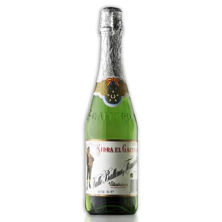 SIDRA EL GAITERO BOTELLA 750 ML