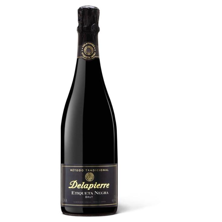 CAVA ET.NEGRA BRUT DELAPIERR.75CL