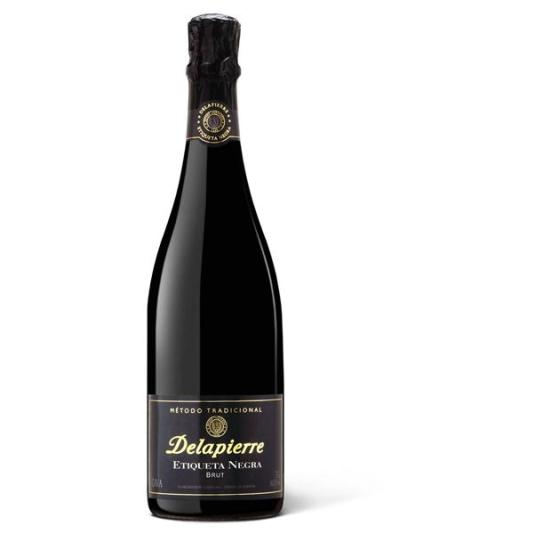 CAVA ET.NEGRA BRUT DELAPIERR.75CL