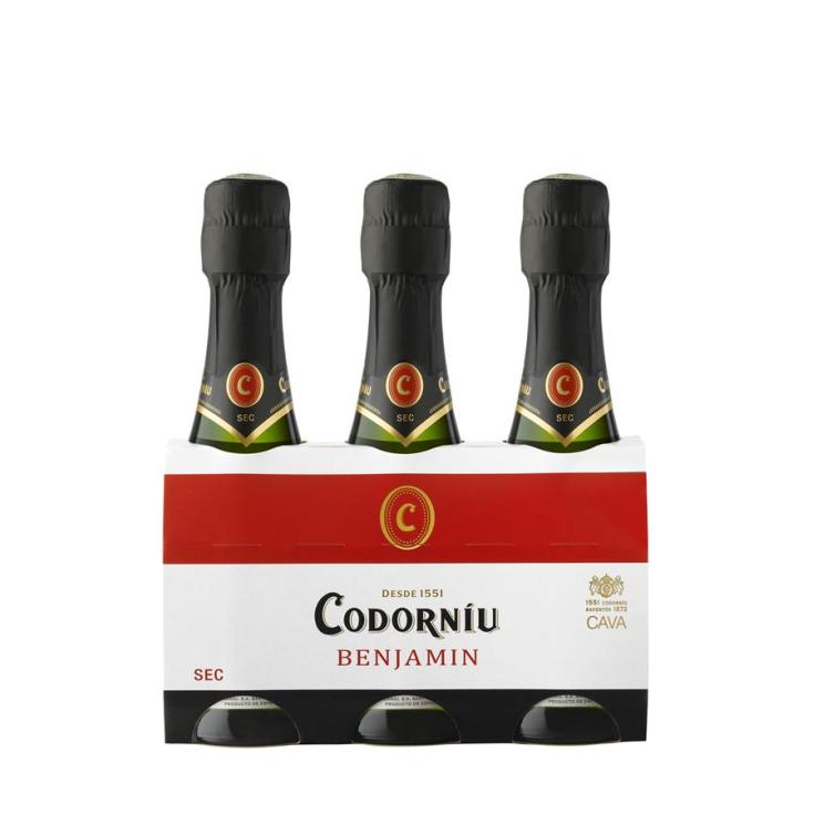 CAVA CODORNIU BENJAMIN PACK 3