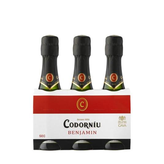 CAVA CODORNIU BENJAMIN PACK 3