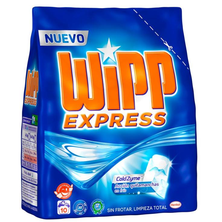 Wipp Express Quitamanchas Polvo 27 Lavados