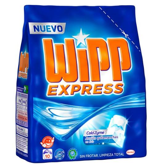 DETERGENTE WIPP BOLSA 10C