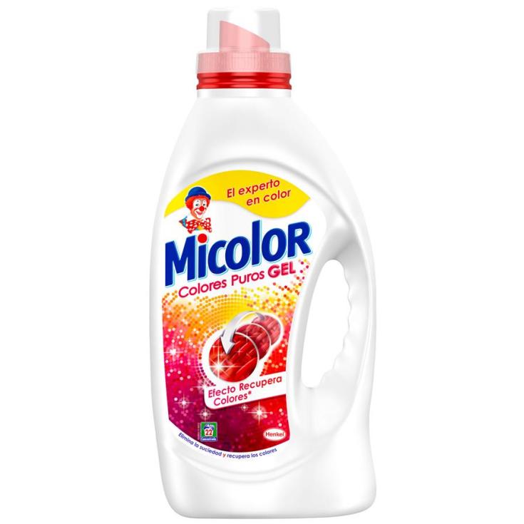 DETERGENTE MICOLOR GEL 22 DOSIS