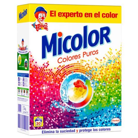 DET.MICOLOR POLVO 20+5 CACITOS