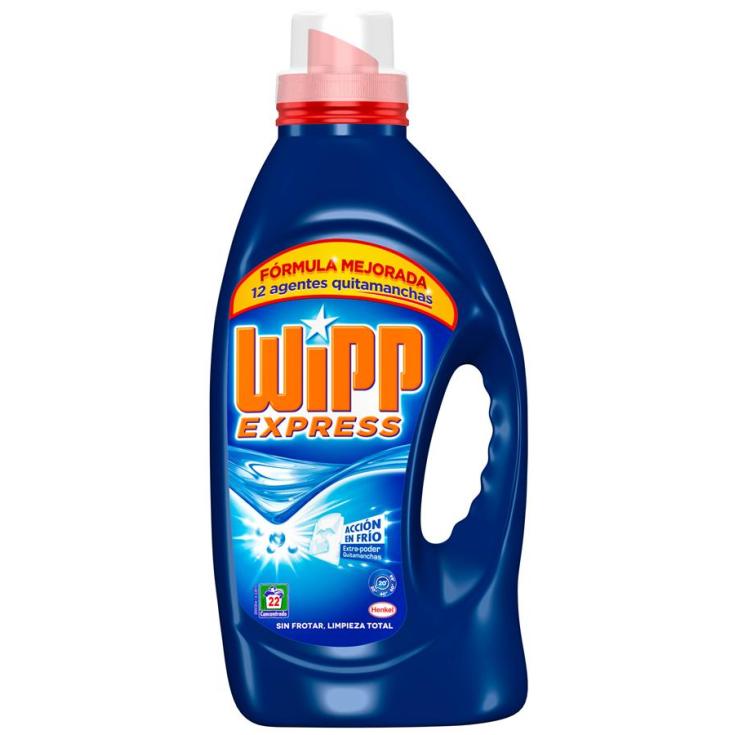 DETERGENTE WIPP AZUL 22 CACIT LIQ