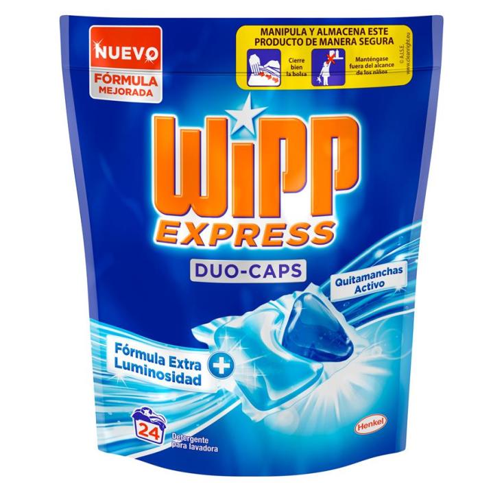 WIPP EXPRESS DUO CAPS 24 DOSIS.