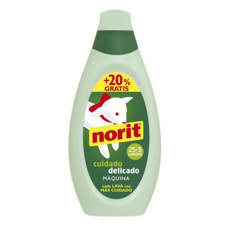 NORIT VERDE LIQUIDO 25LAVADOS