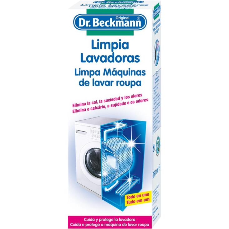 LIMPIA LAVADORAS DR.BECKMAN 250