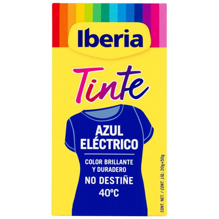 IBERIA TINTE 40ºC AZUL ELECTRIC