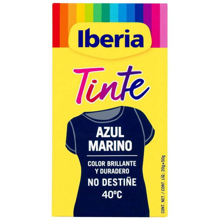 IBERIA TINTE 40ºC AZUL MARINO