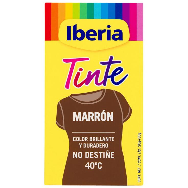 IBERIA TINTE 40ºC MARRON