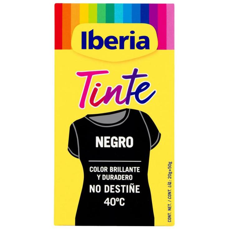 IBERIA TINTE 40ºC NEGRO