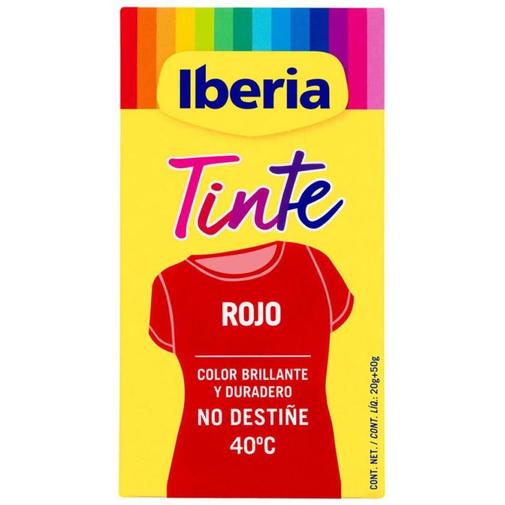 IBERIA TINTE 40ºC ROJO