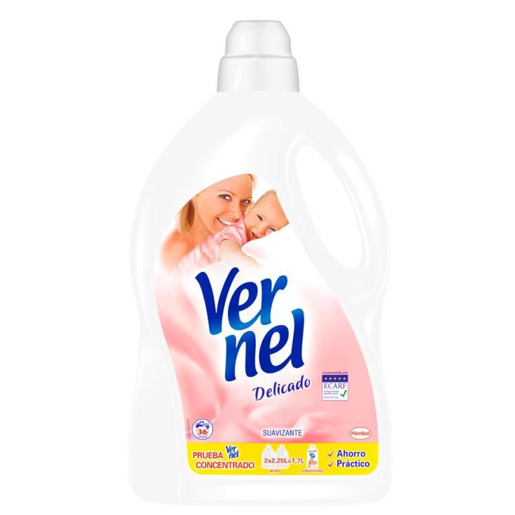 SUAVIZ.VERNEL DELICADO 2.250ML