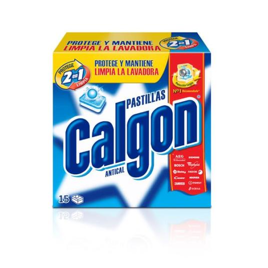 ANTIC.CALGON PASTILLA 15