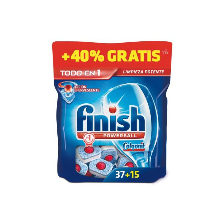 DETERGENTE FINISH  TODO EN 1 30+30