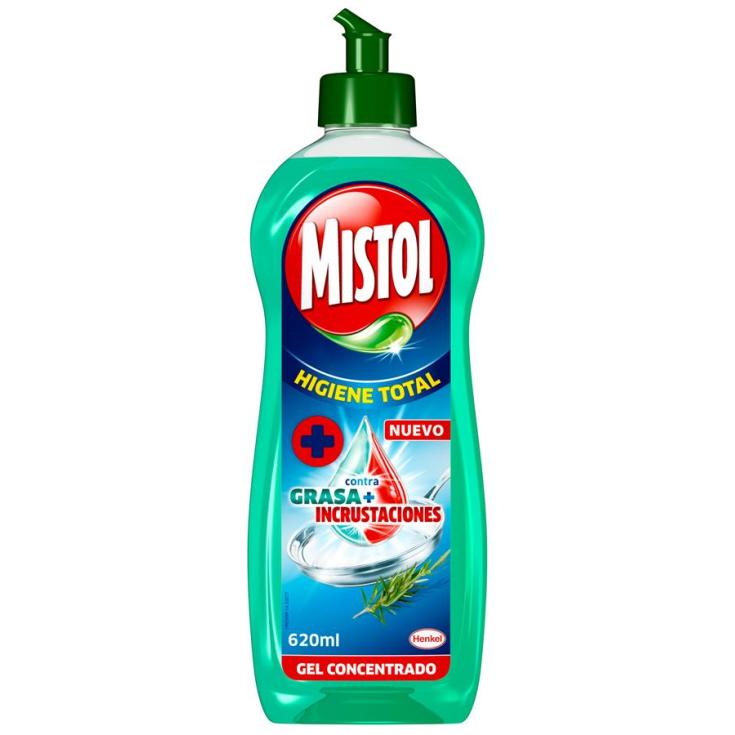 MISTOL ULTRA PLUS VERDE  600ML