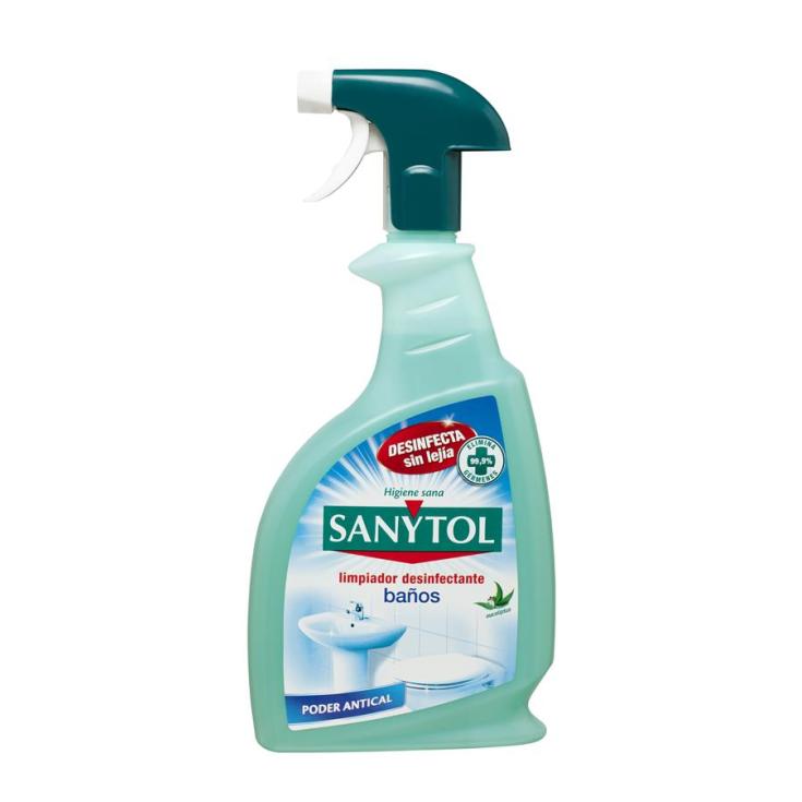 LIMPIADOR BAÑOS SANYTOL 750ML