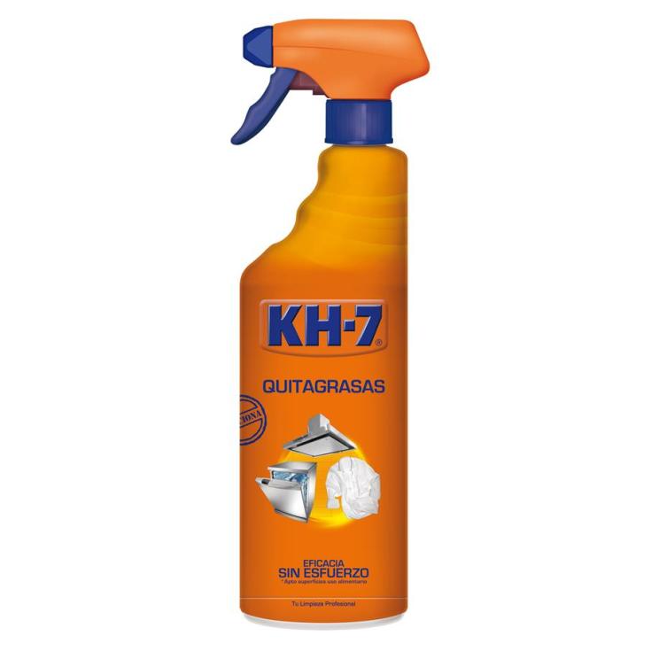 DESENGRASANTE KH-7 PISTOLA 750ML