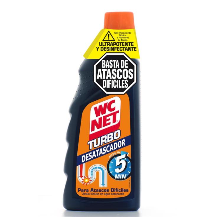 WC NET DESATASCADOR TURBO 500M