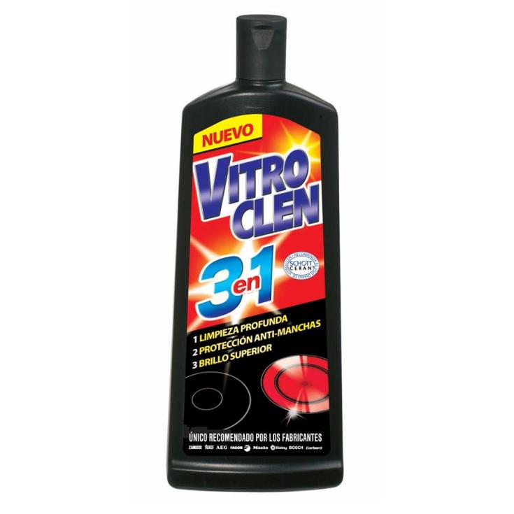 VITROCERAMICAS CLEN 3EN1 450ML.