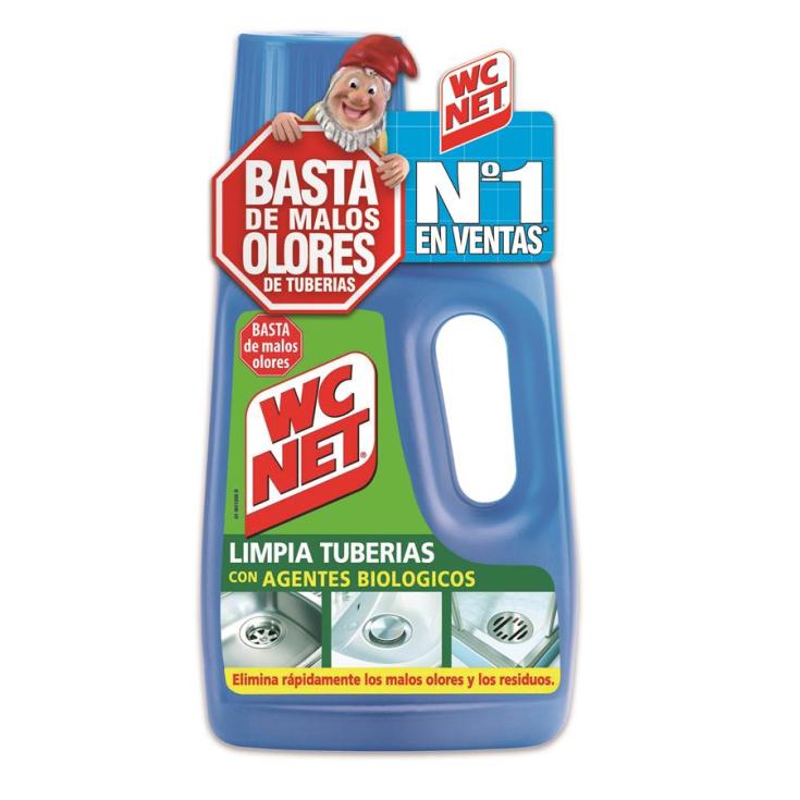 LIMPIATUBERIAS WC NET GEL B.1L.